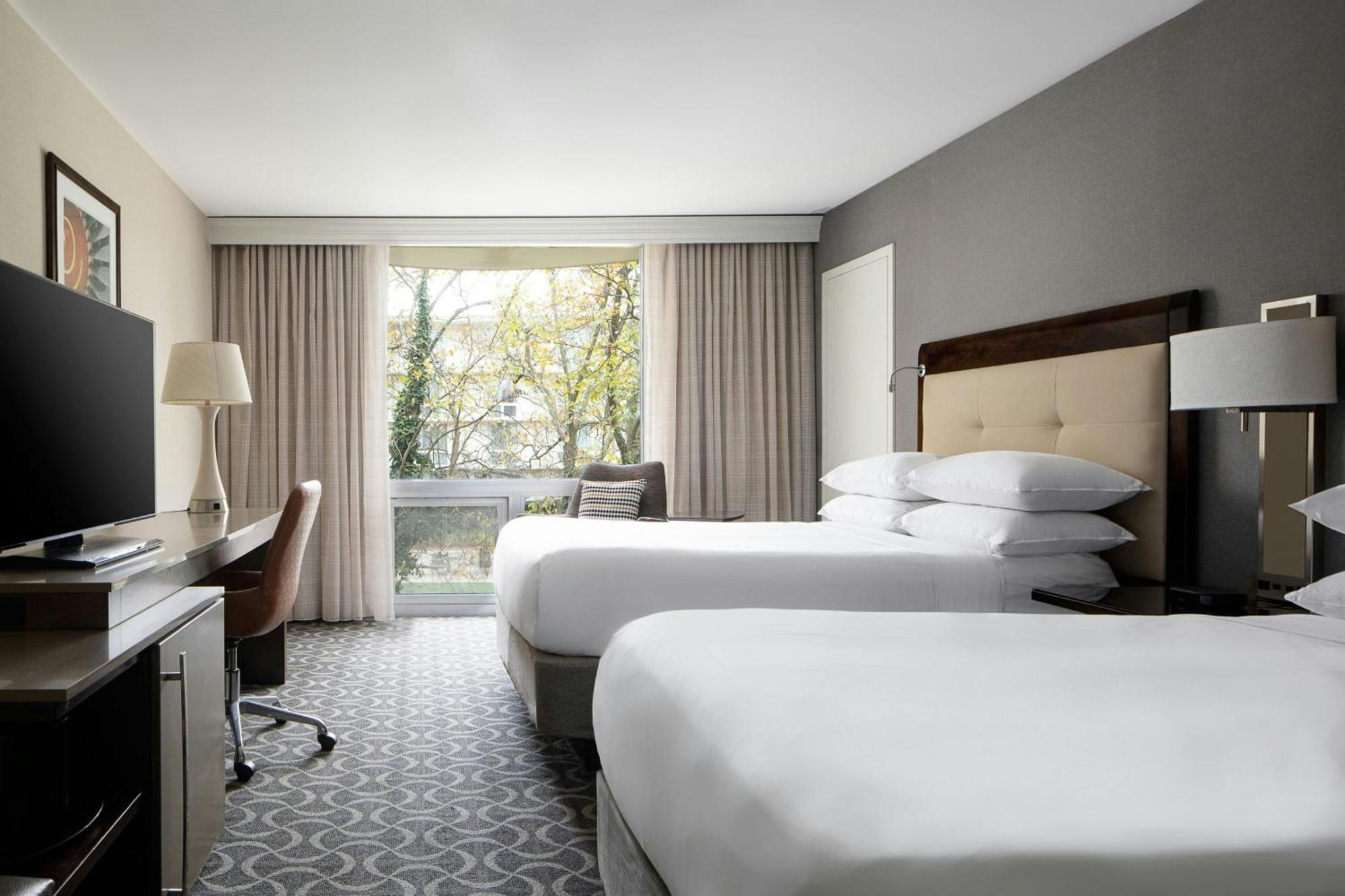 Marriott St. Louis Airport Hotell Edmundson Eksteriør bilde