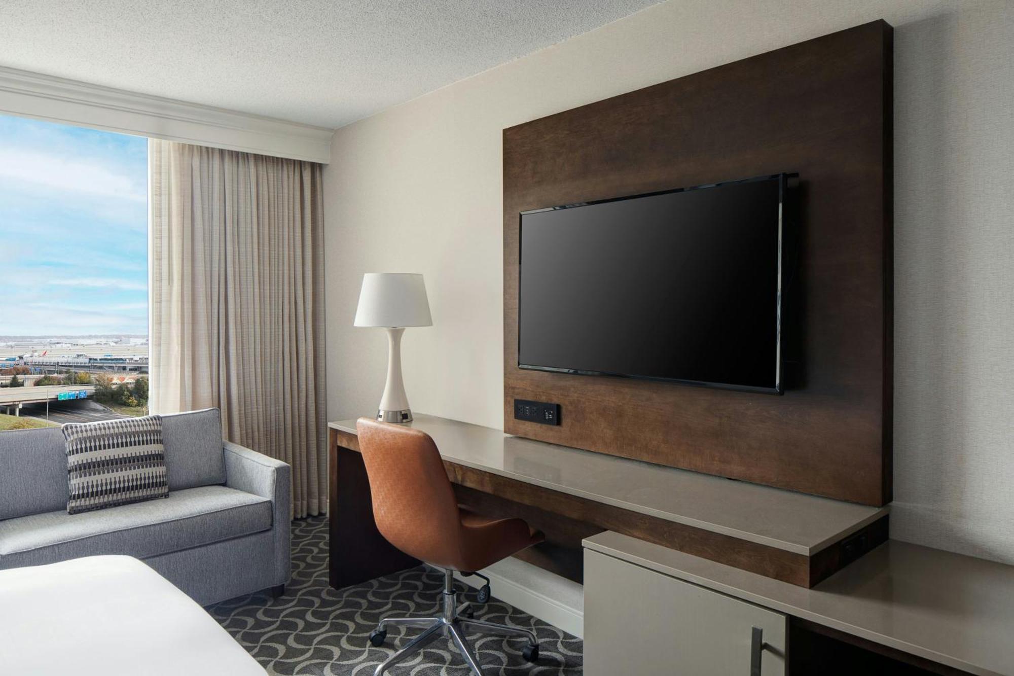 Marriott St. Louis Airport Hotell Edmundson Eksteriør bilde