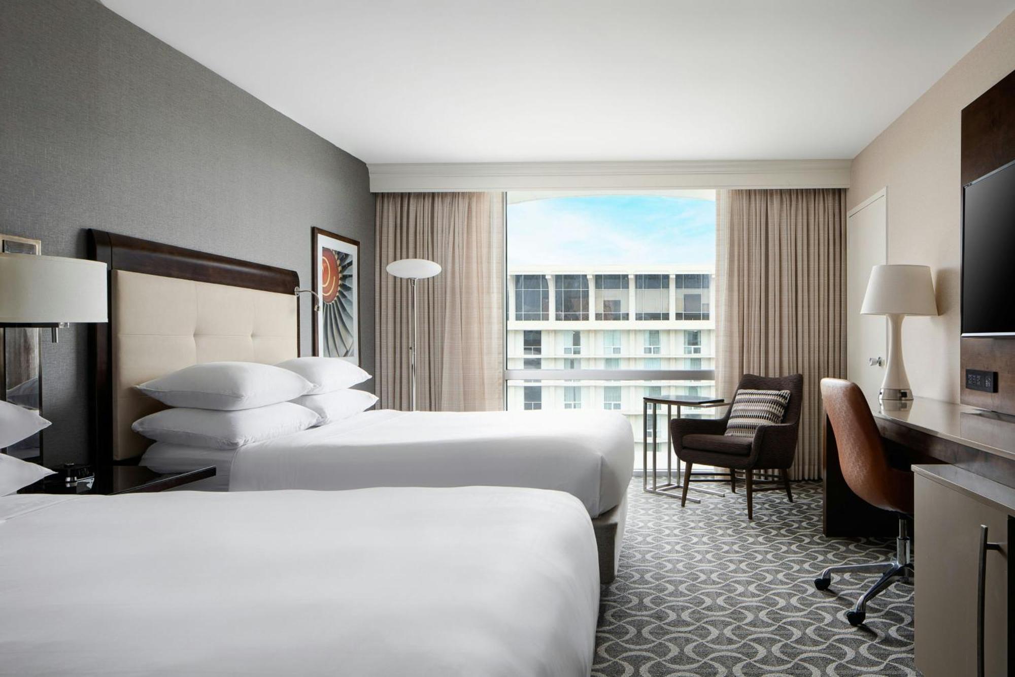 Marriott St. Louis Airport Hotell Edmundson Eksteriør bilde