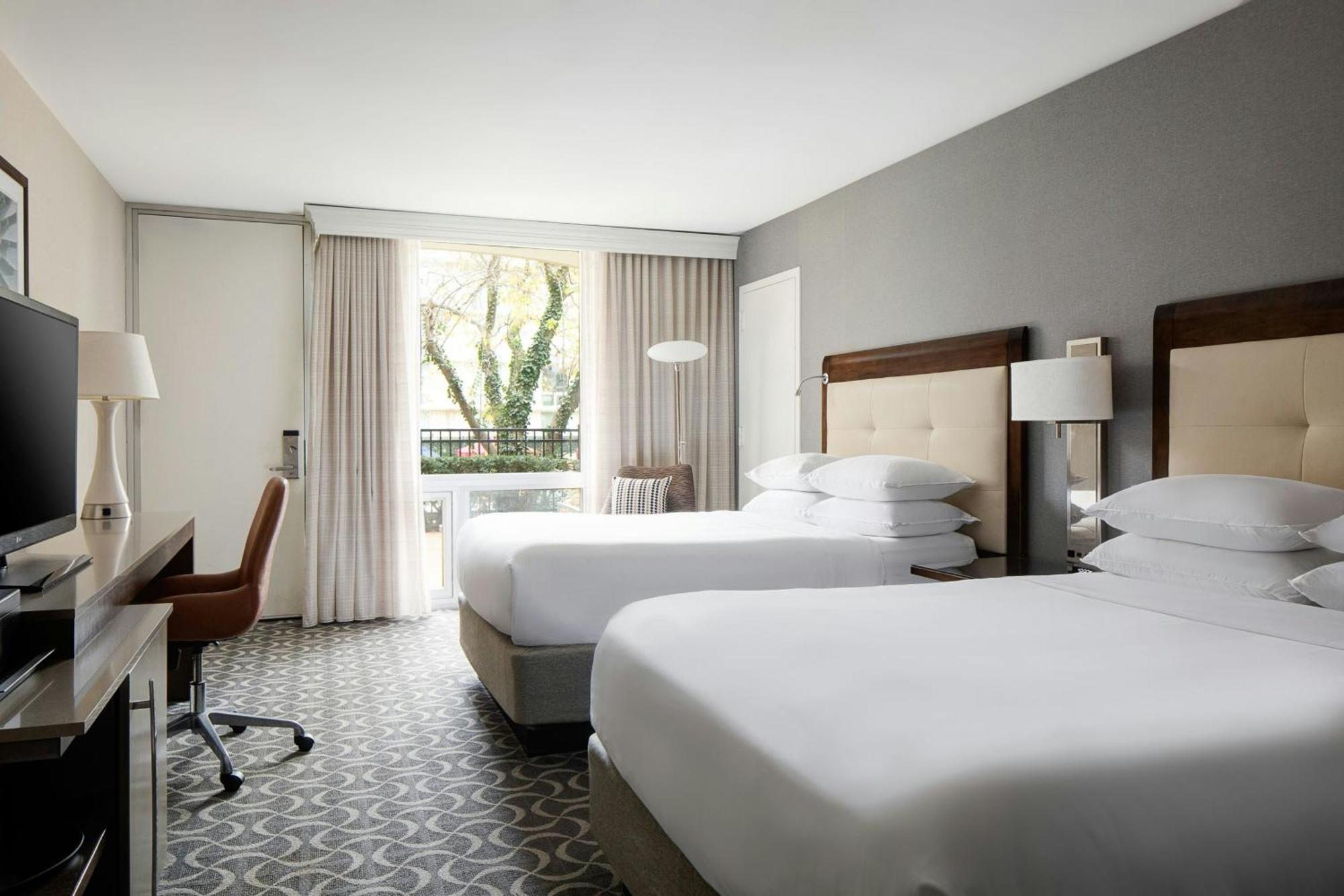 Marriott St. Louis Airport Hotell Edmundson Eksteriør bilde