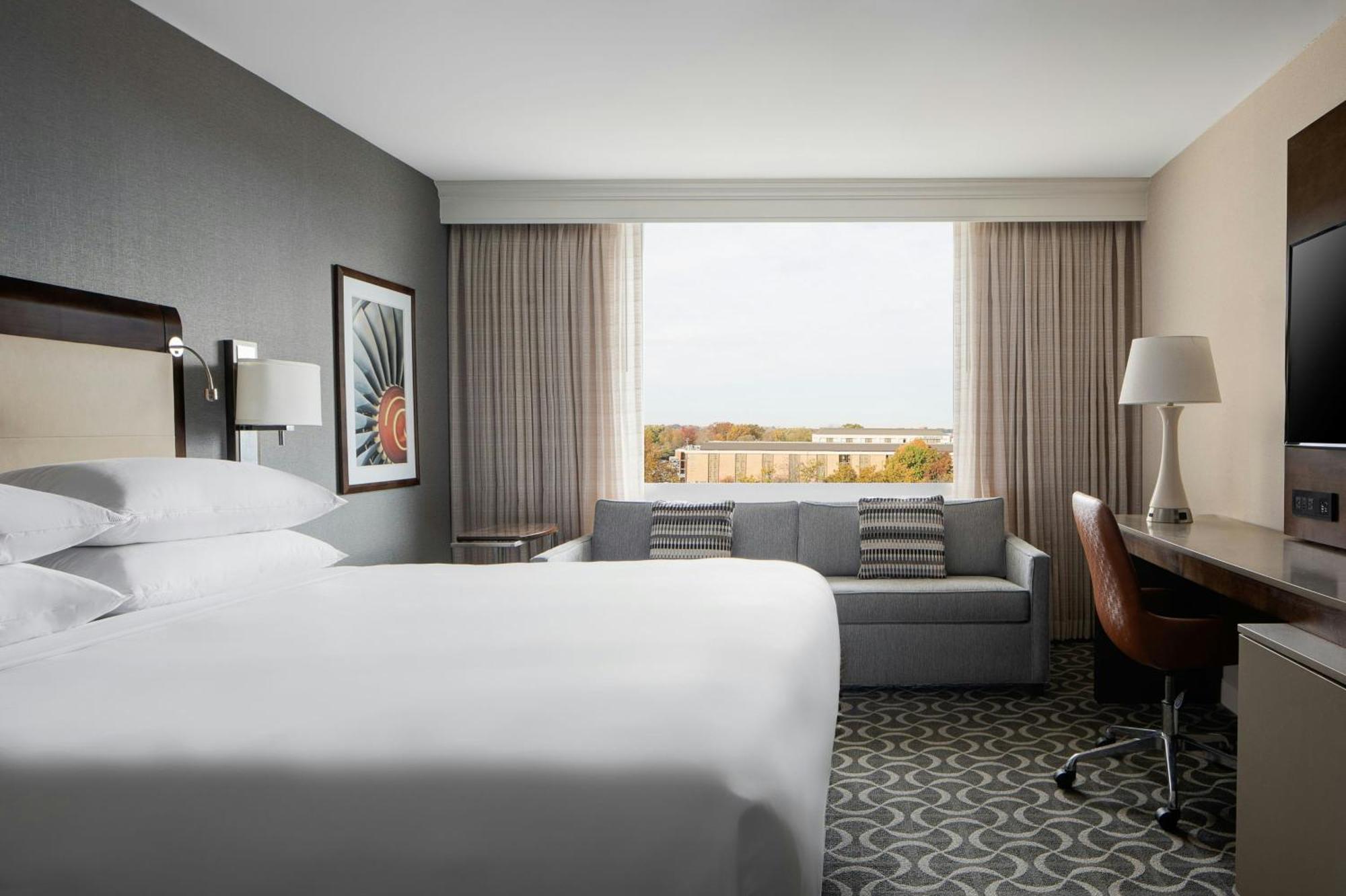 Marriott St. Louis Airport Hotell Edmundson Eksteriør bilde