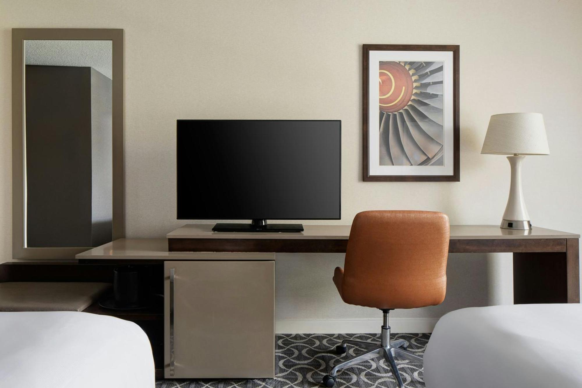 Marriott St. Louis Airport Hotell Edmundson Eksteriør bilde
