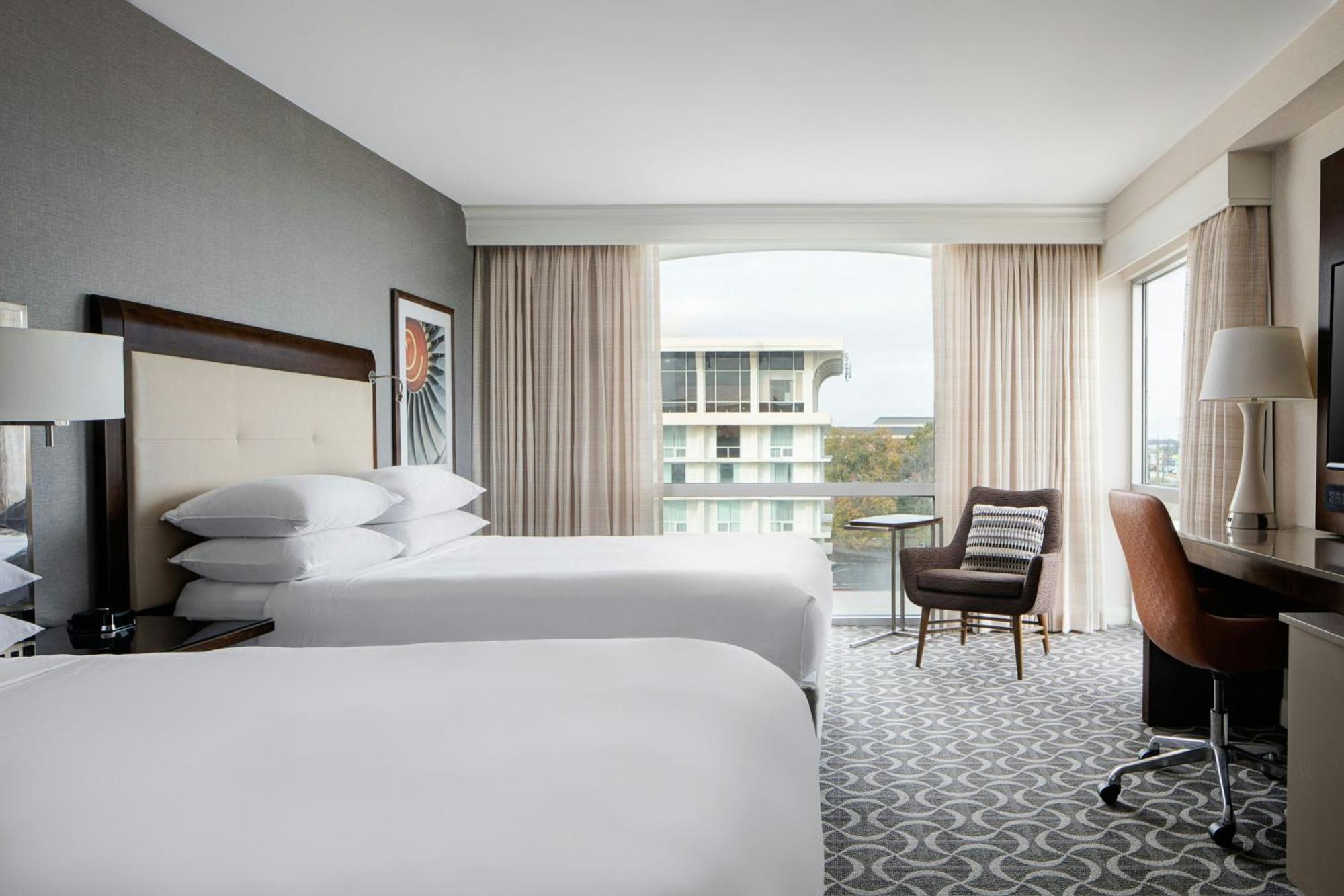 Marriott St. Louis Airport Hotell Edmundson Eksteriør bilde