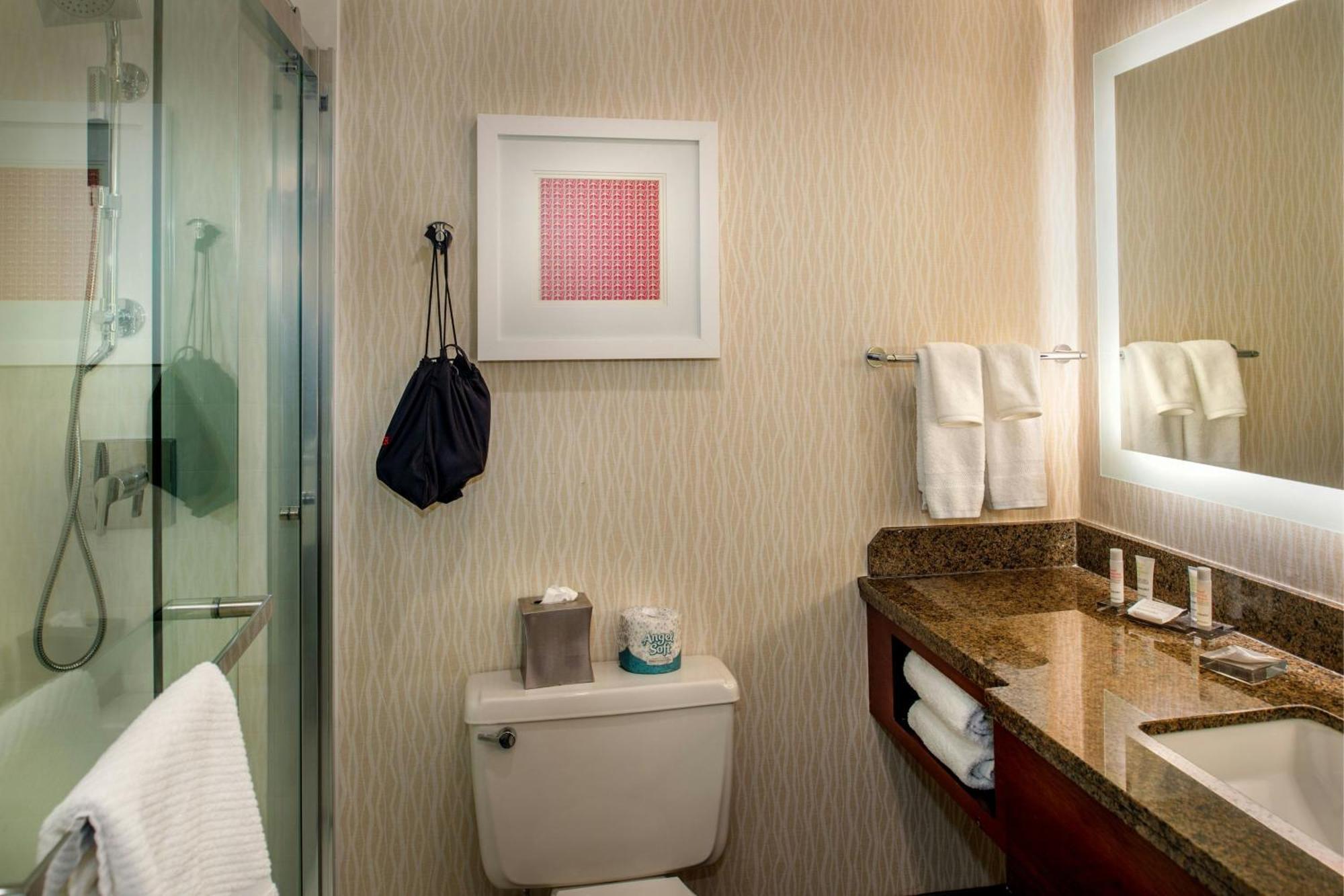 Marriott St. Louis Airport Hotell Edmundson Eksteriør bilde