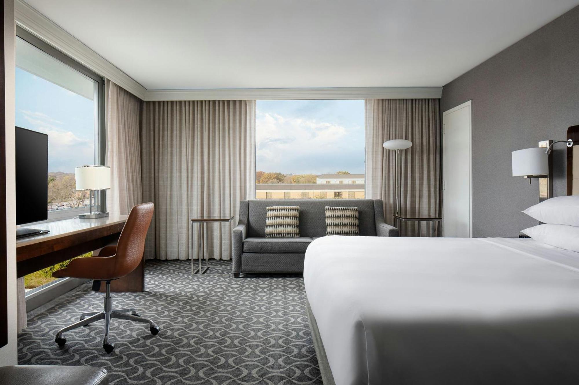 Marriott St. Louis Airport Hotell Edmundson Eksteriør bilde
