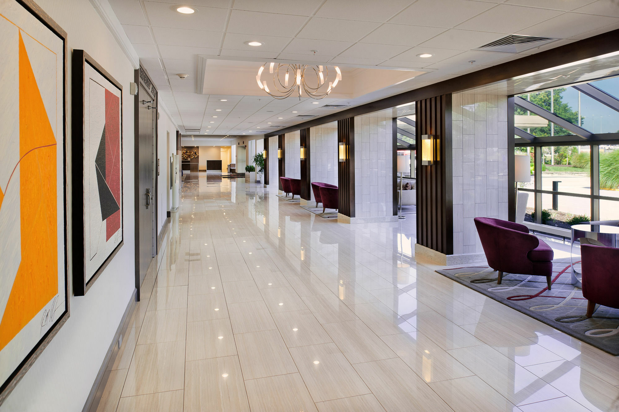 Marriott St. Louis Airport Hotell Edmundson Eksteriør bilde